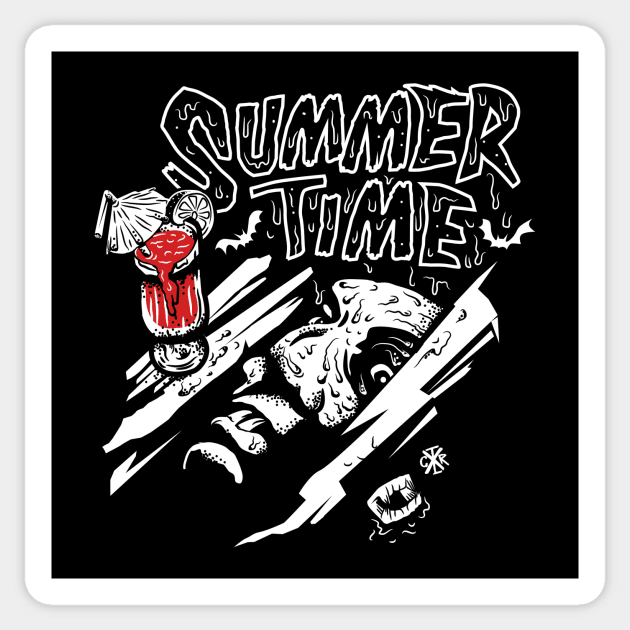 Summer time Sticker by Controlx